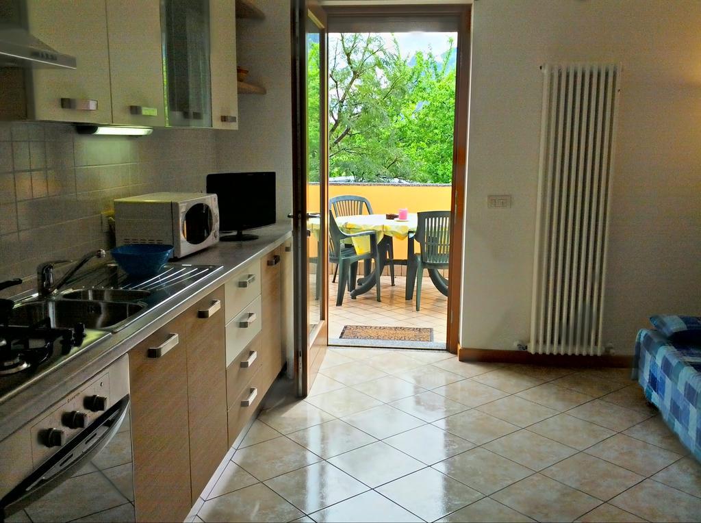 Agritur Planchenstainer Villa Riva del Garda Oda fotoğraf